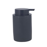 PORTA SABONETE LIQUIDO DE CERAMICA PRETO