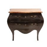 MOVEL DE MADEIRA COM DUAS GAVETAS