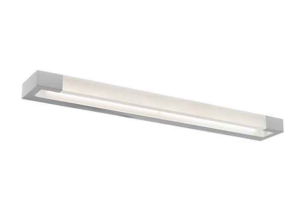 ARANDELA FLAP BRANCO / LEITOSO (L)8CM (C)57CM (A)4CM 1XLED INTEGRADO 20W 3000K 1600LM IP44