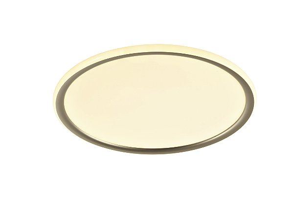 PLAFON SIEVE DOURADO / BRANCO (D)40CM (A)4CM 1XLED INTEGRADO 29W 3000K 1700LM IP20