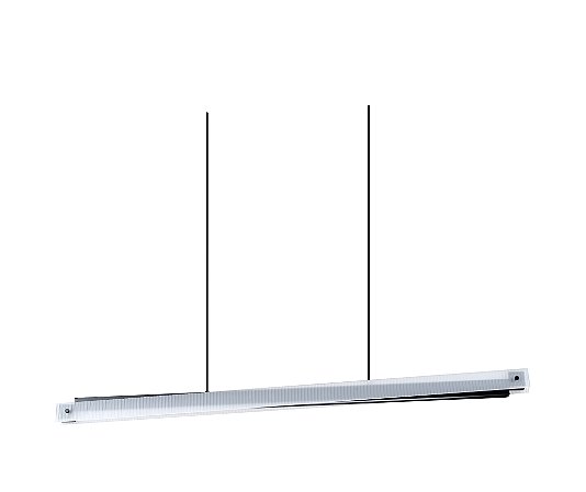 PENDENTE TOURER PRETO / BRANCO (L)3CM (C)120CM (A)9CM 1XLED INTEGRADO 16,6W 3000K 257LM IP20
