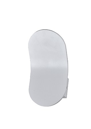 ARANDELA MOSSA BRANCO (L)10CM (C)10CM (A)18CM 1XLED INTEGRADO 2,6W 3000K 172LM IP20