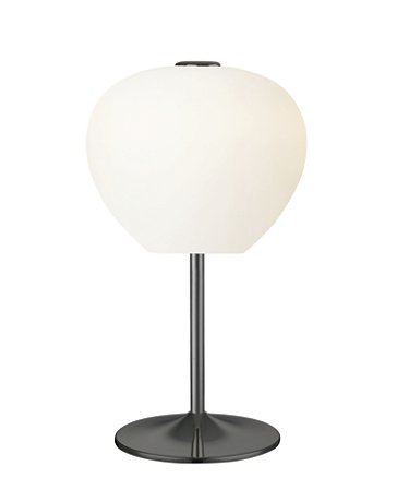 ABAJUR NAGAVI GRAFITE / OPALINO (D)24CM (A)42CM 3XG9 MAX 28W IP20