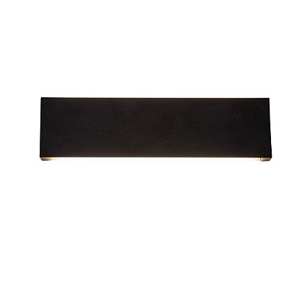 ARANDELA LINNA PRETO (L)30CM (C)8CM (A)2,5CM 1XLED INTEGRADO 10W 3000K 800LM IP65