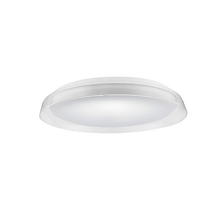 PLAFON MISKA TRANSPARENTE (D)53CM (A)8CM 1XLED INTEGRADO 42W 3000K 2300LM IP20