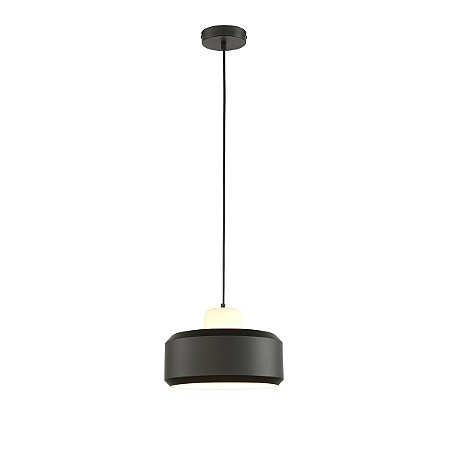 PENDENTE SUT PRETO (D)35CM (A)25CM 1XE27 BULBO MAX 40W IP20
