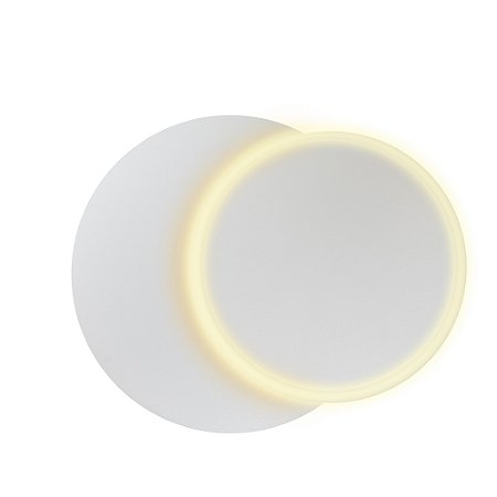 ARANDELA SLIDE BRANCO (D)22CM (A)22CM 1XLED INTEGRADO 5W 3000K 325LM IP20