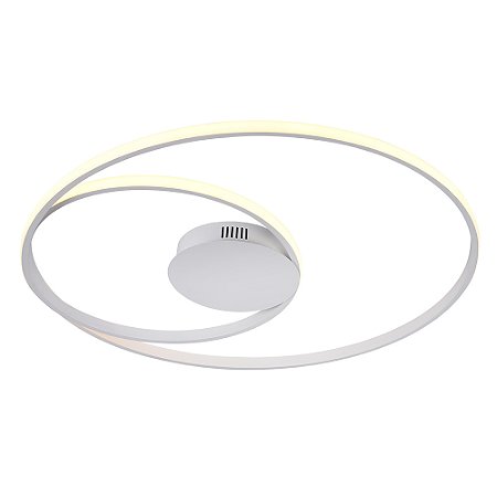 PLAFON ÓRBITA BRANCO (D)69CM (A)2CM 1XLED INTEGRADO 60W 3000K 3230LM IP20