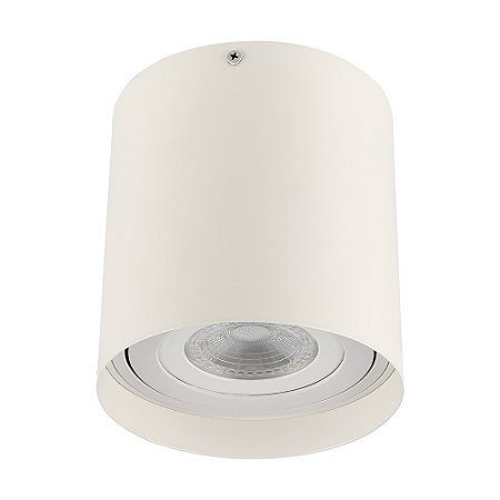 SPOT RED SOBREPOR BRANCO (D)14,2CM (A)15CM 1XE27 PAR30 MAX 50W IP20