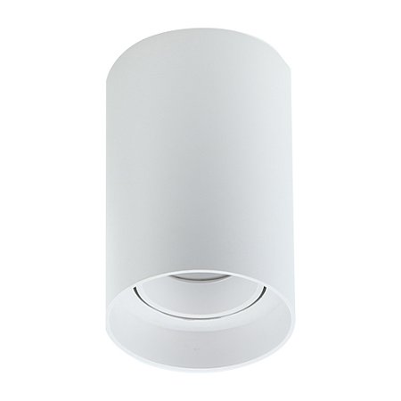 SPOT RED SOBREPOR BRANCO (D)8CM (A)12,5CM 1XGU10 MR16 MAX 50W IP20