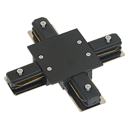 ACESSÓRIO LINE (CONECTOR X EMBUTIR) PRETO (L)CM (C)CM (A)CM