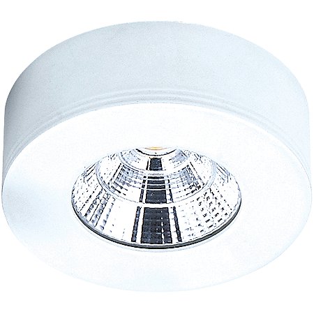 SPOT PILL SOBREPOR BRANCO (D)7,5CM (A)2,5CM 1XLED 5W IP20