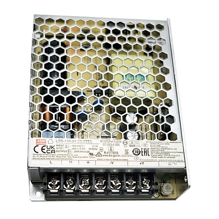 DRIVER LEDPRO 24V 100W (L)9,7CM (C)12,9CM (A)3CM