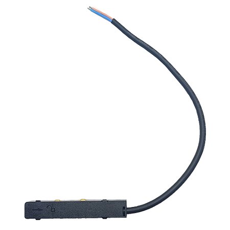 ACESSÓRIO SYSTEM (POWER BOX) PRETO (L)1,9CM (C)9,4CM (A)1,9CM 24V