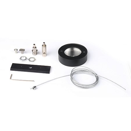 ACESSÓRIO SYSTEM (KIT PENDENTE) PRETO (L)9,5CM (C)8CM (A)1,7CM