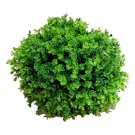 BUCHINHO ARTIFICIAL VERDE CLARO MÉDIO 25CM