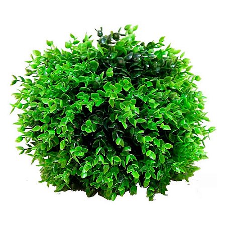 BUCHINHO ARTIFICIAL VERDE CLARO PEQUENO 20CM