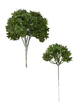 PICK VERDE COM 6UN. 20CM IMPORTADO