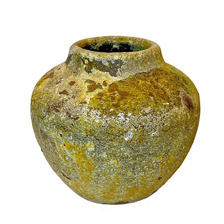 VASO VIETNAMITA IMPORTADO OASIS COLLECTION LANTA ATLANTIS ORGANIC D26CM X A33CM