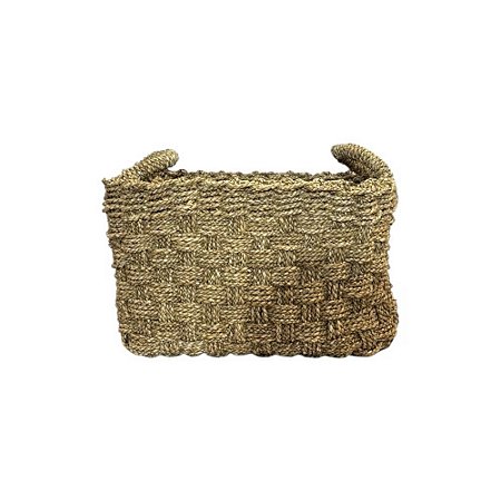 CESTO RATTAN BALI RETANGULAR NATURAL GRANDE