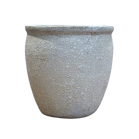 VASO VIETNAMITA CERÂMICA IMPORTADO ARGÉLIA ATLANTIS MÉDIO D50CM X A50CM