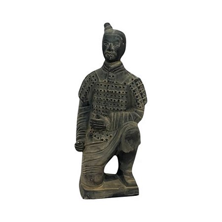 GUERREIRO DE XI'AN ARQUEIRO TERRACOTA