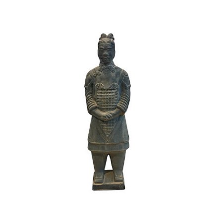 GUERREIRO DE XI'AN GENERAL TERRACOTA