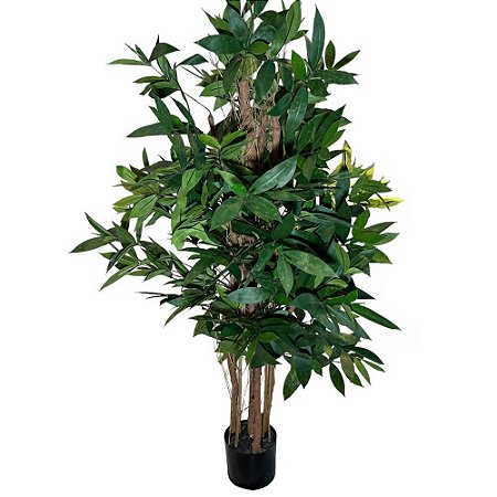 ÁRVORE LOURO TOQUE REAL 145CM