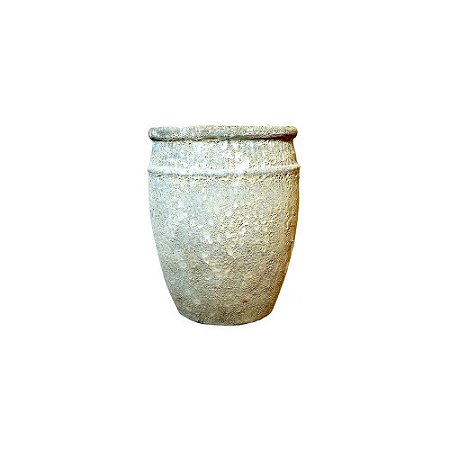 VASO VIETNAMITA CERÂMICA IMPORTADO BUDAPESTE ATLANTIS  PEQUENO D25CM X A32CM