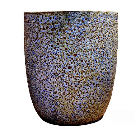 VASO VIETNAMITA CERÂMICA IMPORTADO PARIS ATLANTIS CORAL GRANDE D54CM X A68CM