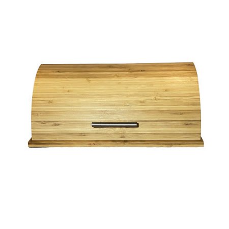 PORTA PÃES EM BAMBU L40CM X A17CM X P29CM