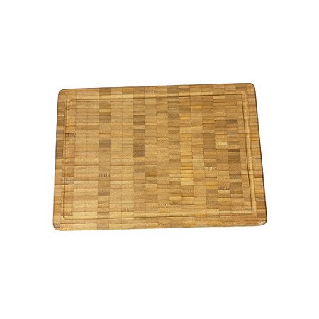 TÁBUA MARCHETARIA EM BAMBU P35CM X L25CM