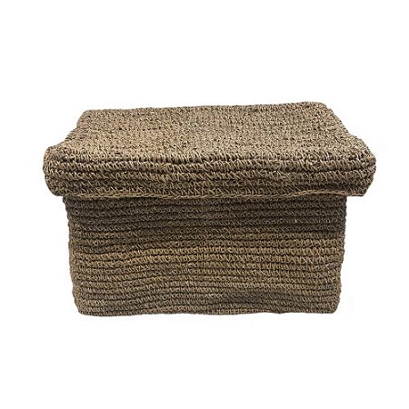 CAIXA ORGANIZADORA TRICOTADA L55CM X A4CM X P34CM