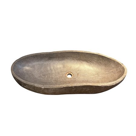 CUBA PEDRA VULCÂNICA NEGRA BALI EDGELESS L92CM X A15CM X P37CM
