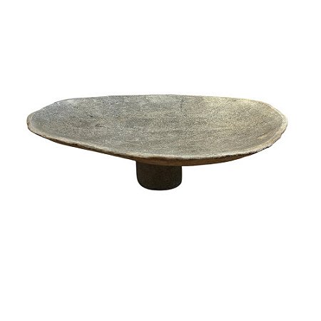 FRUTEIRA EM PEDRA VULCÂNICA L48CM X A13CM X P35CM