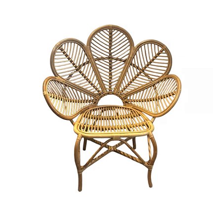CADEIRA FLOWER ROUND