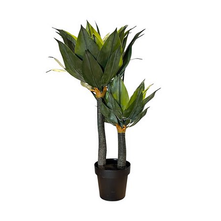 ÁRVORE AGAVE PERMANENTE L18CM X A96CM X P18CM