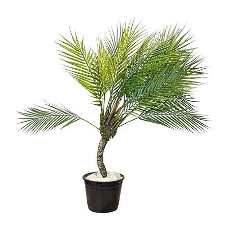 ÁRVORE CYCAS PALMEIRA PERMANENTE L36CM X A87CM X P36CM