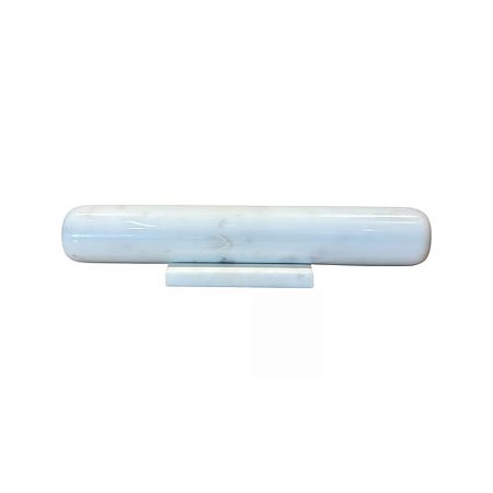 ROLO DE MASSAS EM MÁRMORE GUANGXI WHITE IMPORTADA L30CM X D06CM