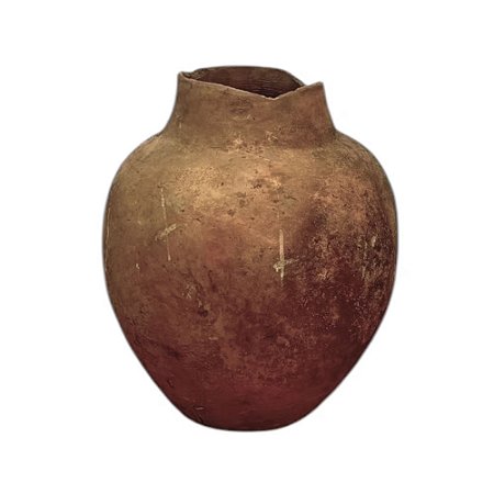 VASO DE BARRO ANTIGO MORINGA MESCLA BAHIA D41CM X A46CM