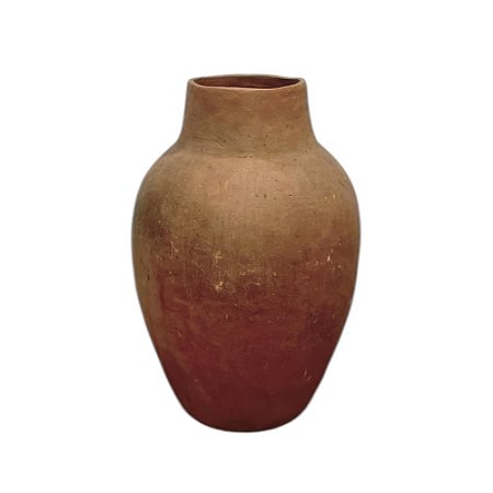 VASO DE BARRO ANTIGO MORINGA MESCLA BAHIA D38CM X A51CM