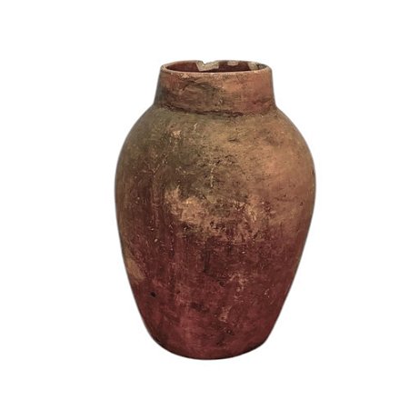 VASO DE BARRO ANTIGO MORINGA MESCLA BAHIA D35CM X A47CM