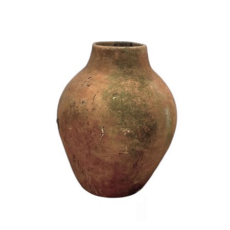 VASO DE BARRO ANTIGO MORINGA MESCLA BAHIA D47CM X A55CM