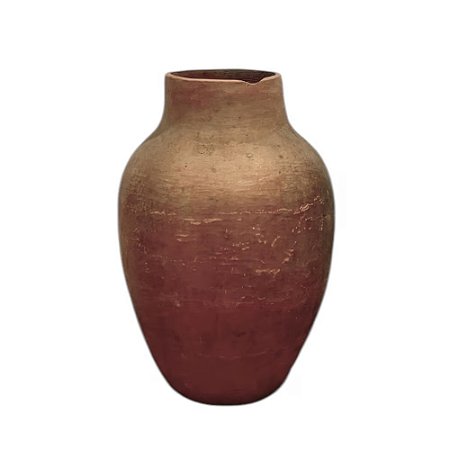 VASO DE BARRO ANTIGO MORINGA MESCLA BAHIA D39CM X A52CM