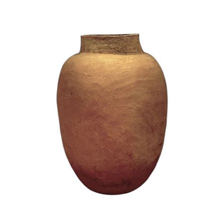 VASO DE BARRO ANTIGO MORINGA MESCLA BAHIA D45CM X A59CM