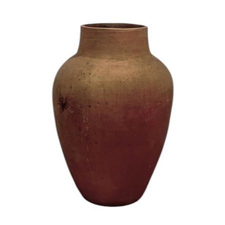 VASO DE BARRO ANTIGO MORINGA MESCLA BAHIA D41CM X A53CM