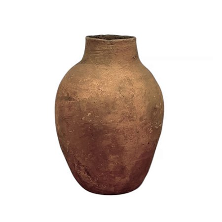 VASO DE BARRO ANTIGO MORINGA MESCLA BAHIA D47CM X A57CM