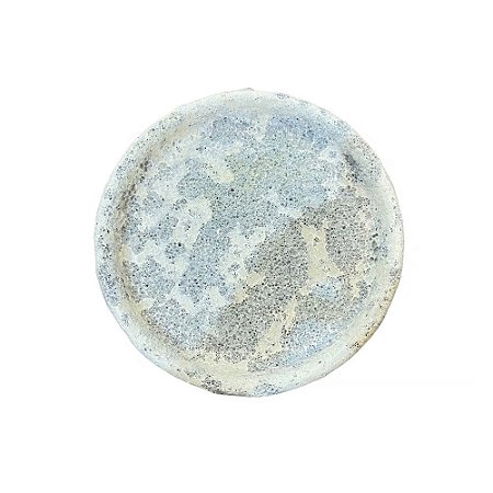 VASO EM CERAMICA BIOINCRUSTADA SUBMERSO BALINÊS HAIPHONG D11CM X A22CM