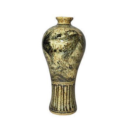 MINI FLOREIRO IMPORTADO PORCELANA GLÓRIA DE ZHU D08 X A19CM