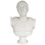 FIGURA DE RESINA MARMORIZADA 61 CM